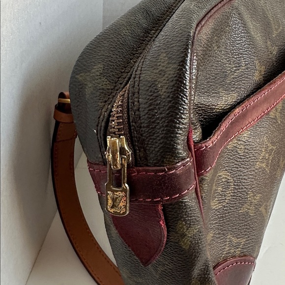 Louis Vuitton Monogram Trocadero Crossbody Bag- customized 11” x 8” x 2” - Picture 6 of 16